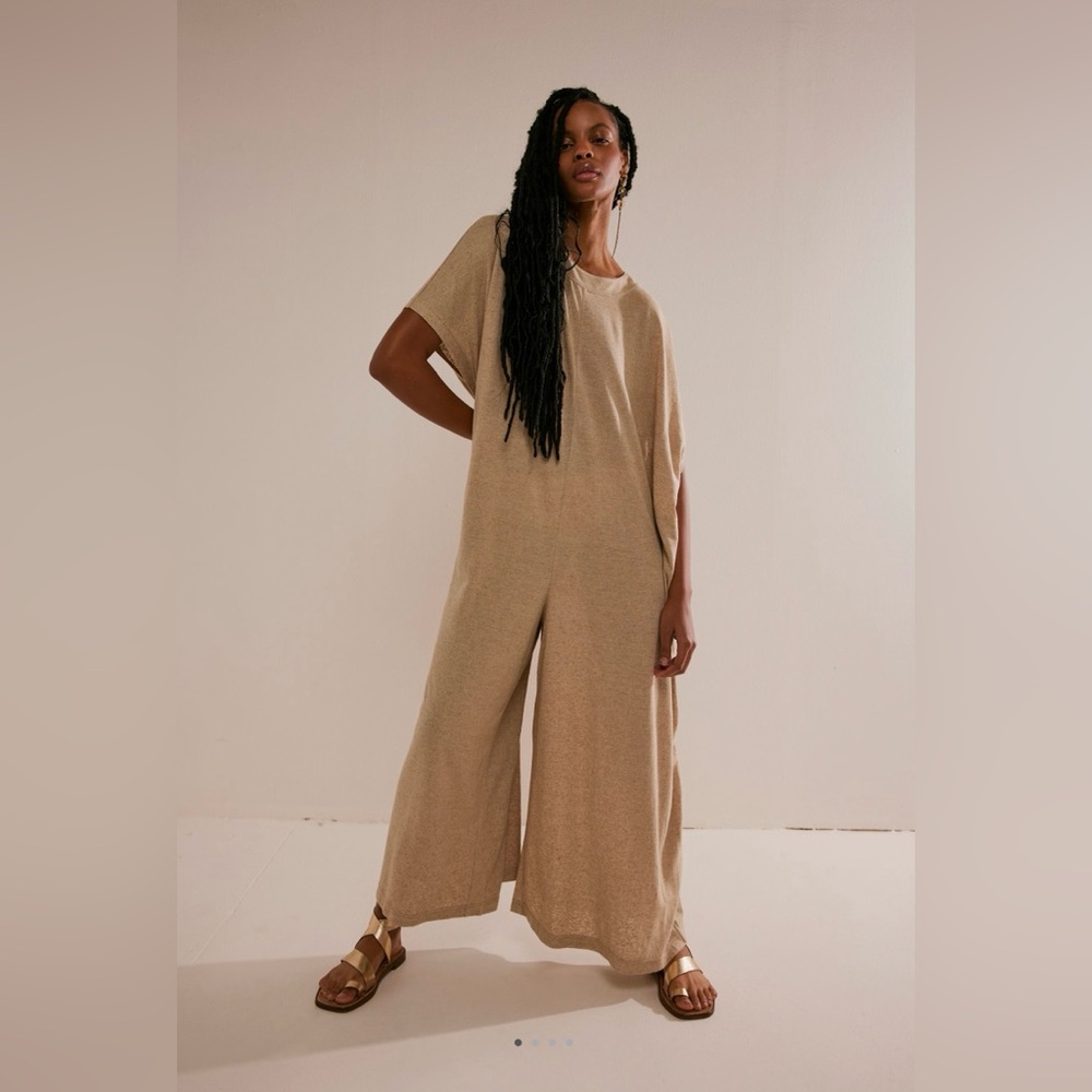 NWT FREE PEOPLE LUSTER ONE PIECE